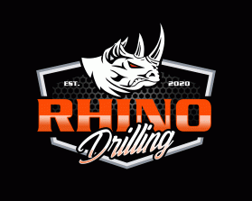 drilling company looking for a logo for a website  entry by Supreme Hook