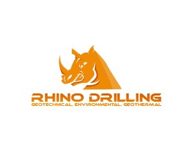 drilling company looking for a logo for a website  entry by Salman