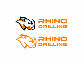 drilling company looking for a logo for a website  entry by okley