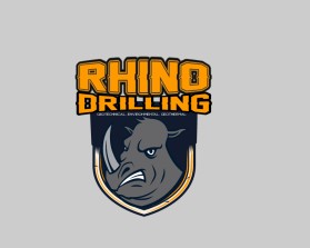 drilling company looking for a logo for a website  entry by Colorsurf