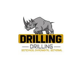 drilling company looking for a logo for a website  entry by Colorsurf