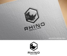 drilling company looking for a logo for a website  entry by 007sunny007
