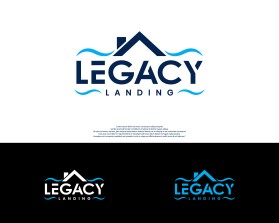 Legacy Landing entry by plexdesign