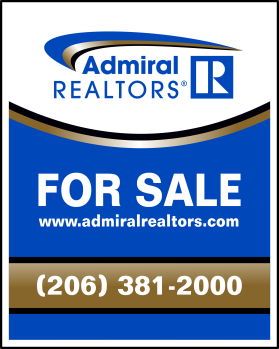 Admiral REALTORS entry by 86design