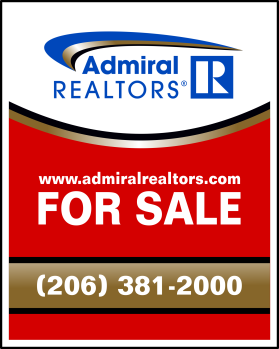 Admiral REALTORS entry by 86design