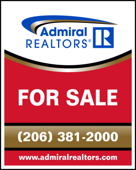 Admiral REALTORS entry by 86design