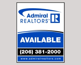 Admiral REALTORS entry by Imagine Design