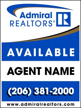Admiral REALTORS entry by boogie woogie