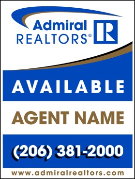 Admiral REALTORS entry by boogie woogie