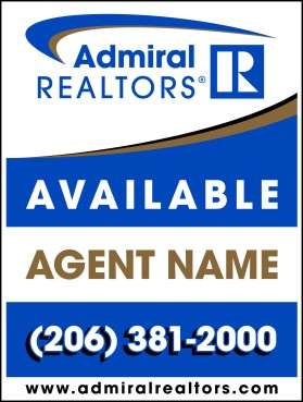 Admiral REALTORS entry by boogie woogie