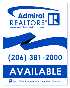 Admiral REALTORS entry by 86design