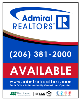 Admiral REALTORS entry by 86design