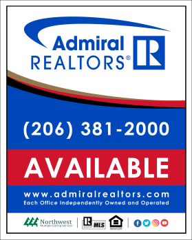 Admiral REALTORS entry by 86design