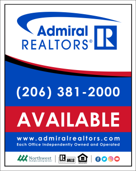 Admiral REALTORS entry by 86design