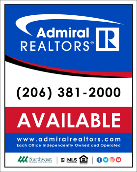 Admiral REALTORS entry by 86design