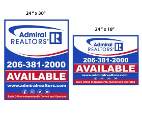 Admiral REALTORS entry by quimcey