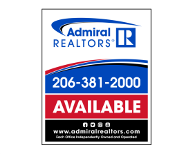 Admiral REALTORS entry by While.art