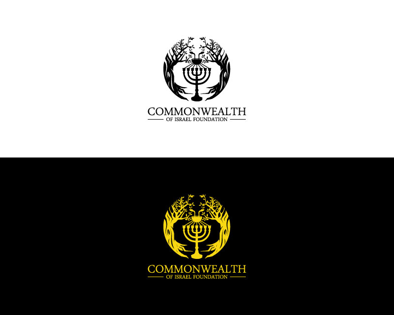 Logo Design for Commonwealth of Israel Foundation