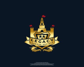Legacy Legends Society  entry by plexdesign