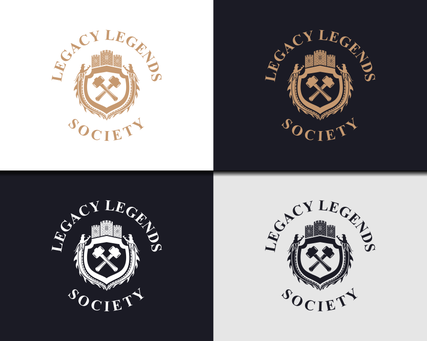 Logo Design for Legacy Legends Society