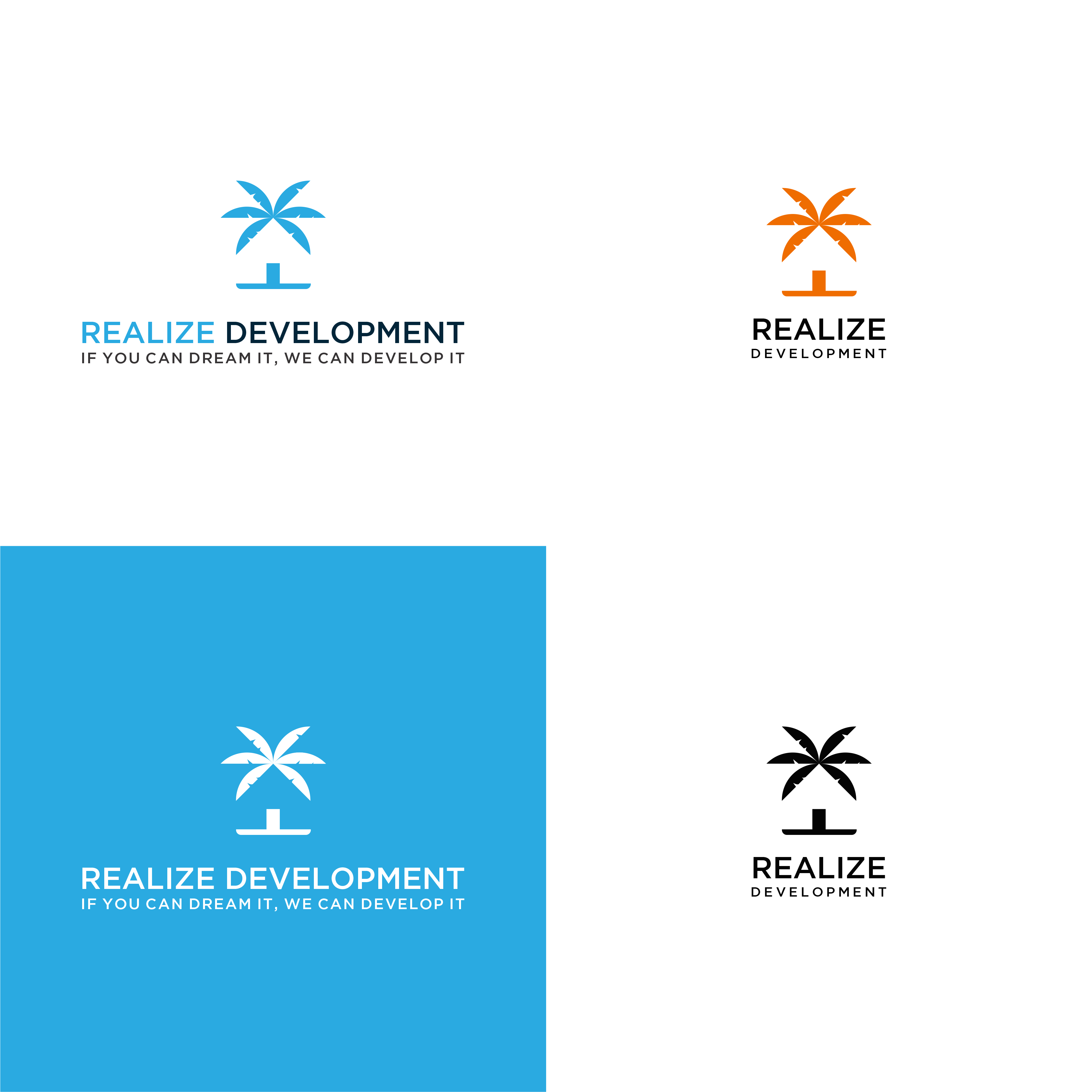 Logo Design for Realize Development