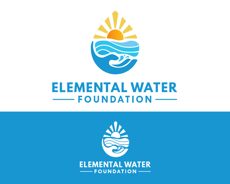 Logo Design for Elemental Water Foundation