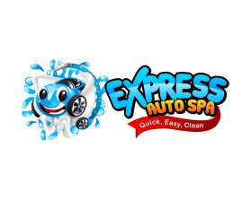Express Auto Spa entry by Frik Visual