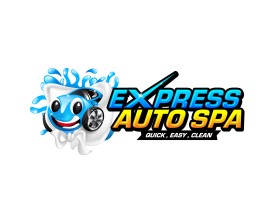Express Auto Spa entry by Frik Visual
