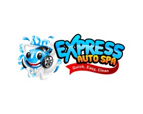 Express Auto Spa entry by Frik Visual