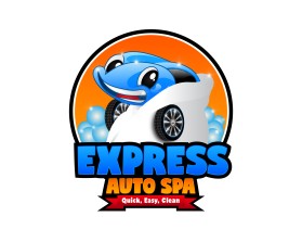 Express Auto Spa entry by SplashBucket
