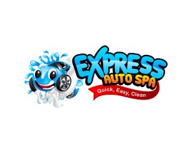 Express Auto Spa entry by Frik Visual
