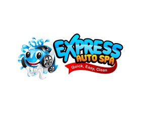 Express Auto Spa entry by Frik Visual