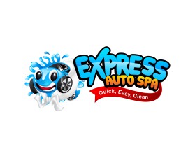 Express Auto Spa entry by Frik Visual