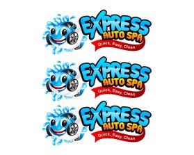 Express Auto Spa entry by Frik Visual