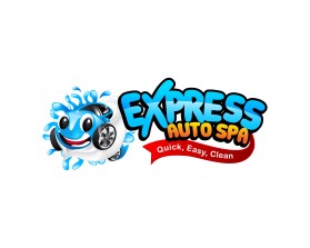 Express Auto Spa entry by Frik Visual