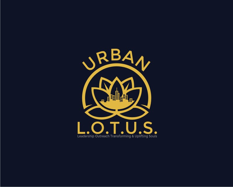 Logo Design for Urban L.O.T.U.S.