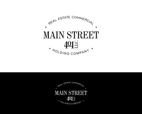 Main Street 401, LLC. entry by binbin design