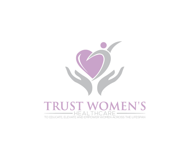 Logo Design for Trust Women’s Healthcare