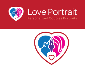 Love Portrait entry by Graphic Mind