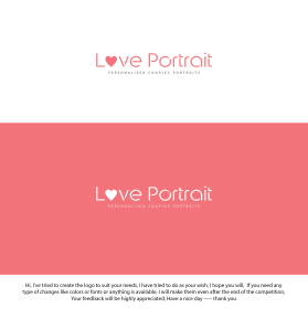 Winning entry: Love Portrait entry by ENVIRON