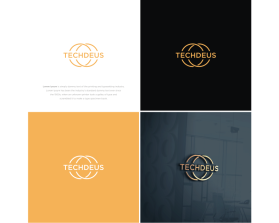 TECHDEUS or Techdeus or TechDeus entry by Fisabilillahdesign 