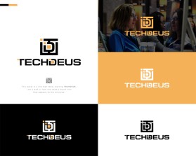 Winning entry: TECHDEUS or Techdeus or TechDeus entry by FERGUN