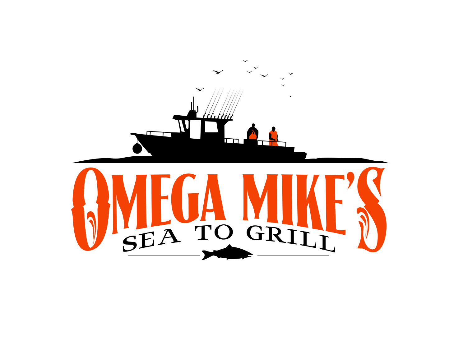 Logo Design for Omega Mike's