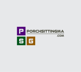 Porchsittingma.com  entry by Logo Hunter