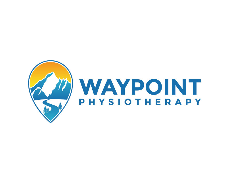 Logo Design for Waypoint Physiotherapy