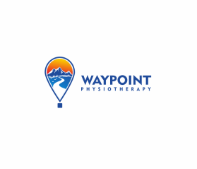 Waypoint Physiotherapy entry by Alproject_design
