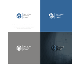 The Home South Store entry by Fisabilillahdesign 