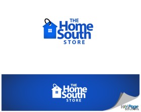 Winning entry: The Home South Store entry by webpagesol