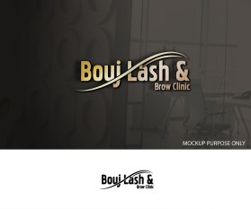 Bouj Lash &amp; Brow Clinic entry by 007sunny007