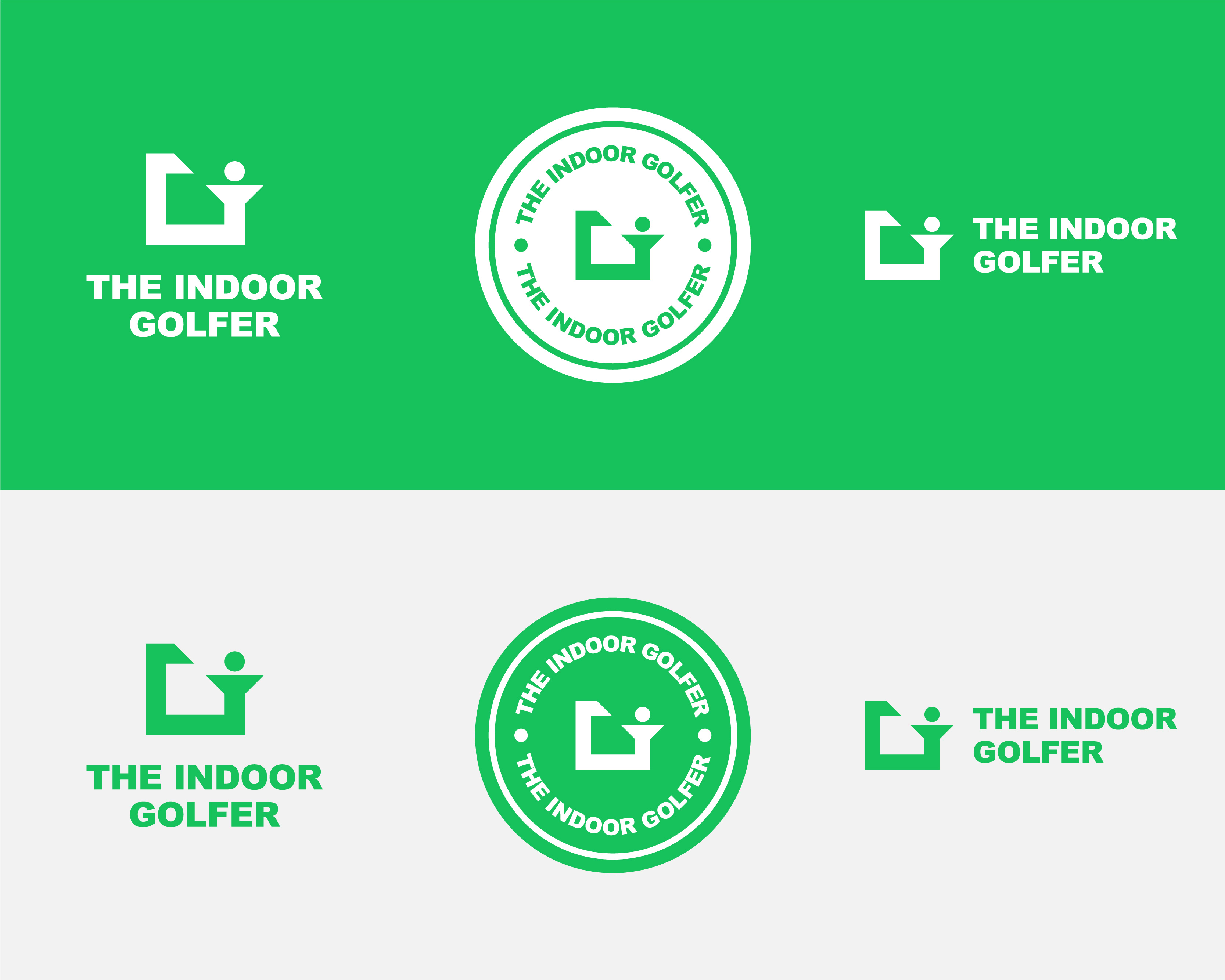Logo Design for The Indoor Golfer